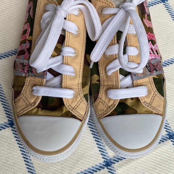 Kitson LA Prima Donna camouflage sneakers - Picture 8 of 12